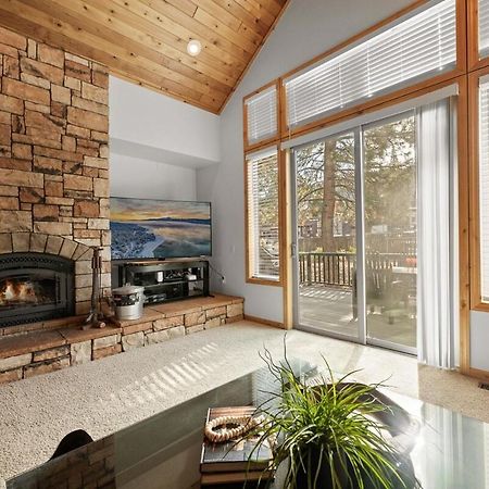 New Serenity Lodge Base Of Snow Summit Hot Tub Биг Бэар Лейк Экстерьер фото