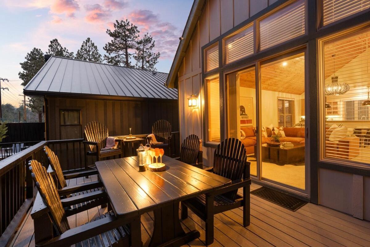 New Serenity Lodge Base Of Snow Summit Hot Tub Биг Бэар Лейк Экстерьер фото
