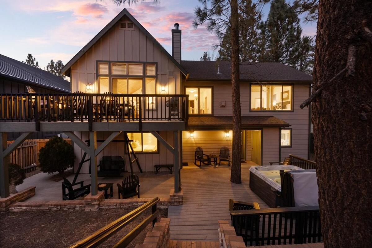New Serenity Lodge Base Of Snow Summit Hot Tub Биг Бэар Лейк Экстерьер фото
