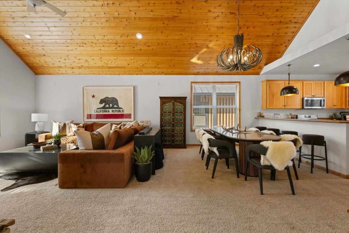 New Serenity Lodge Base Of Snow Summit Hot Tub Биг Бэар Лейк Экстерьер фото
