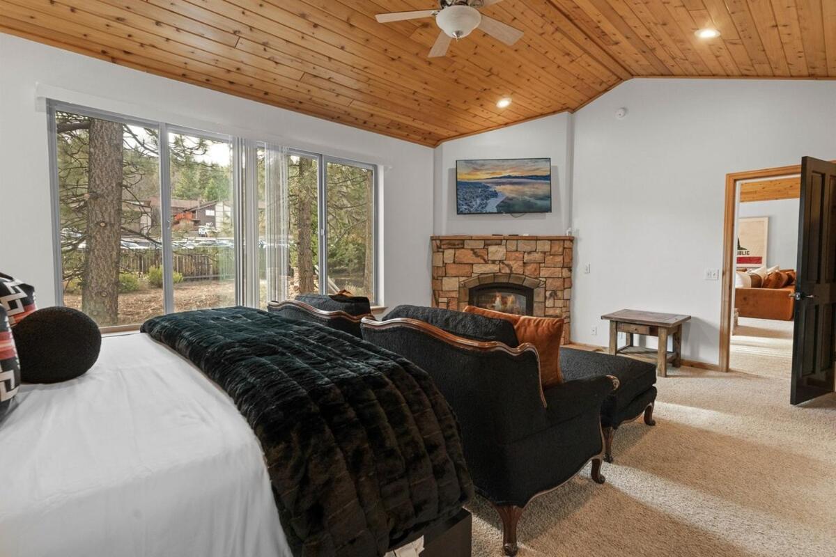 New Serenity Lodge Base Of Snow Summit Hot Tub Биг Бэар Лейк Экстерьер фото