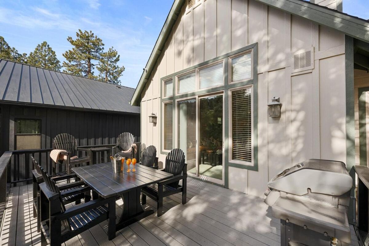 New Serenity Lodge Base Of Snow Summit Hot Tub Биг Бэар Лейк Экстерьер фото