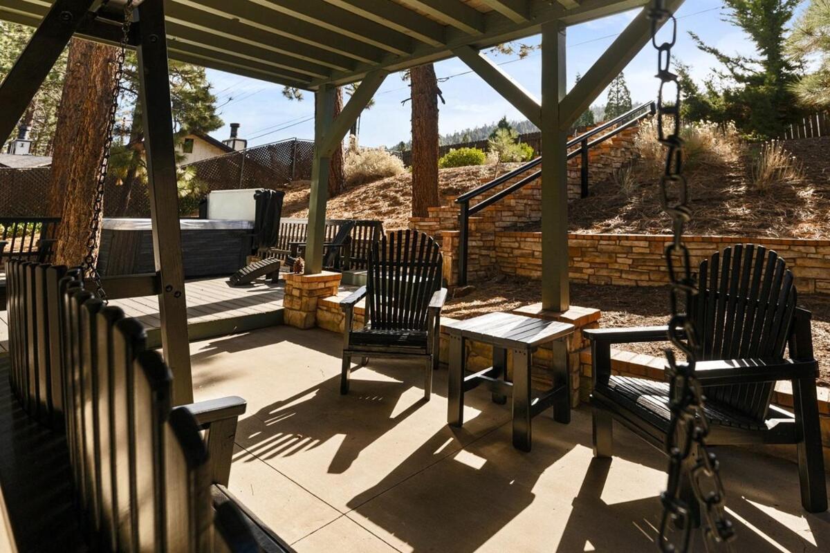 New Serenity Lodge Base Of Snow Summit Hot Tub Биг Бэар Лейк Экстерьер фото