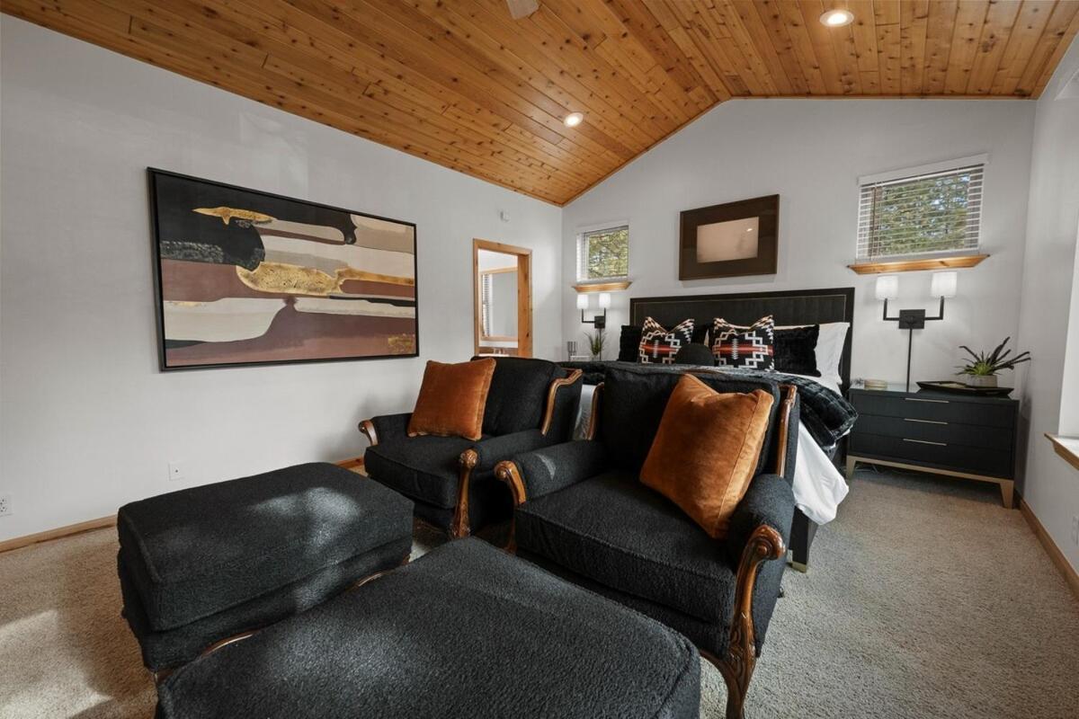 New Serenity Lodge Base Of Snow Summit Hot Tub Биг Бэар Лейк Экстерьер фото
